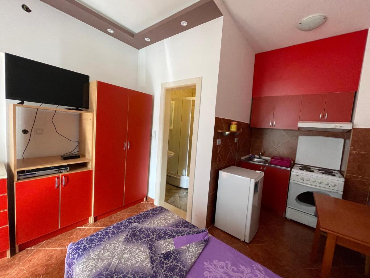 Apartments Zevs Budva Extérieur photo