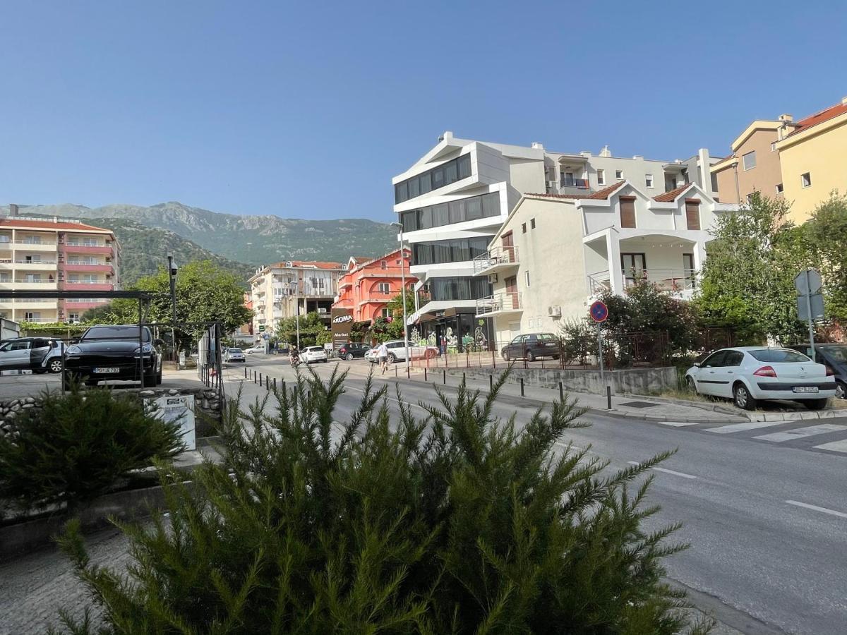 Apartments Zevs Budva Extérieur photo