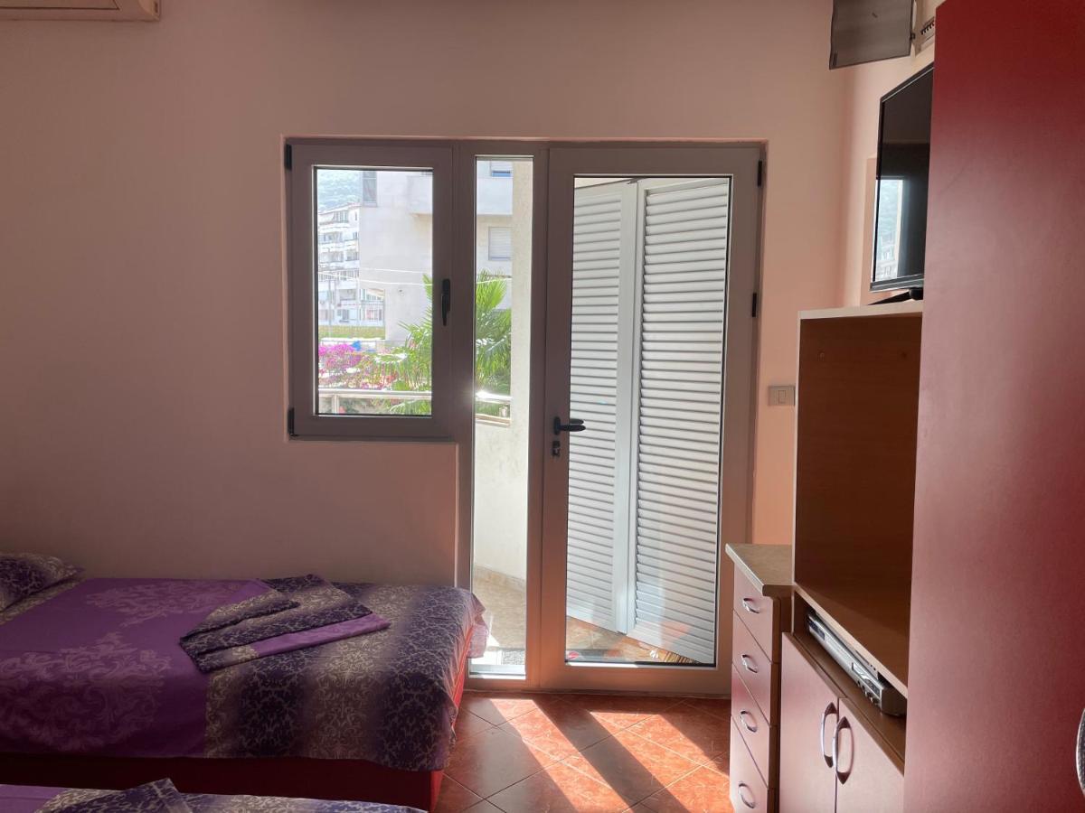 Apartments Zevs Budva Extérieur photo